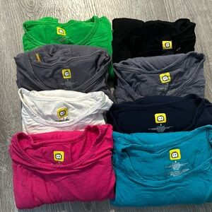 Wink performance long sleeve Ts scrub tops